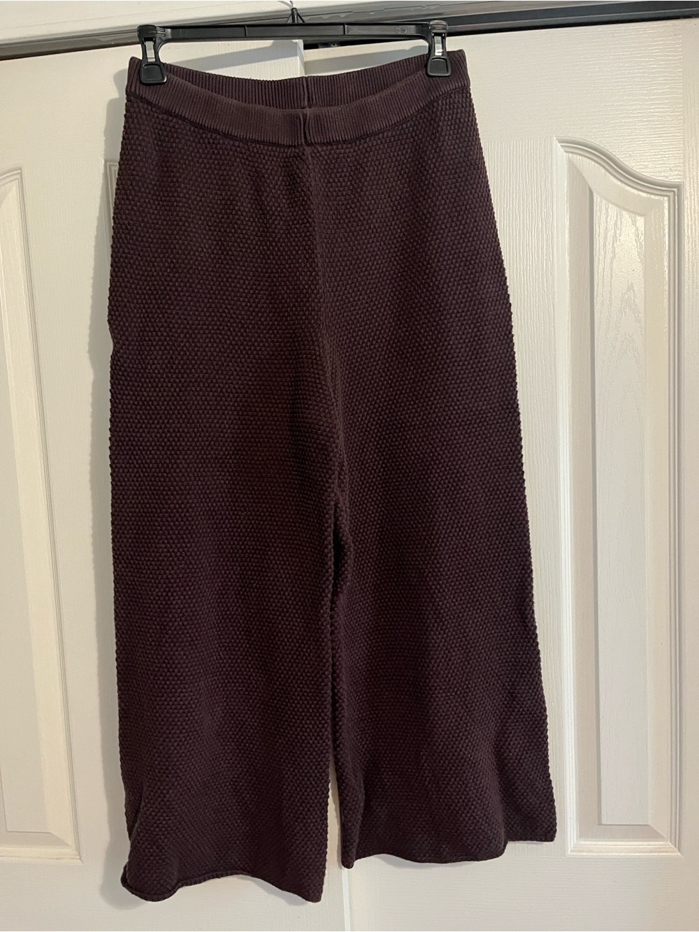 Free People brown Hailee waffle knit matching lounge set - Picture 4 of 4